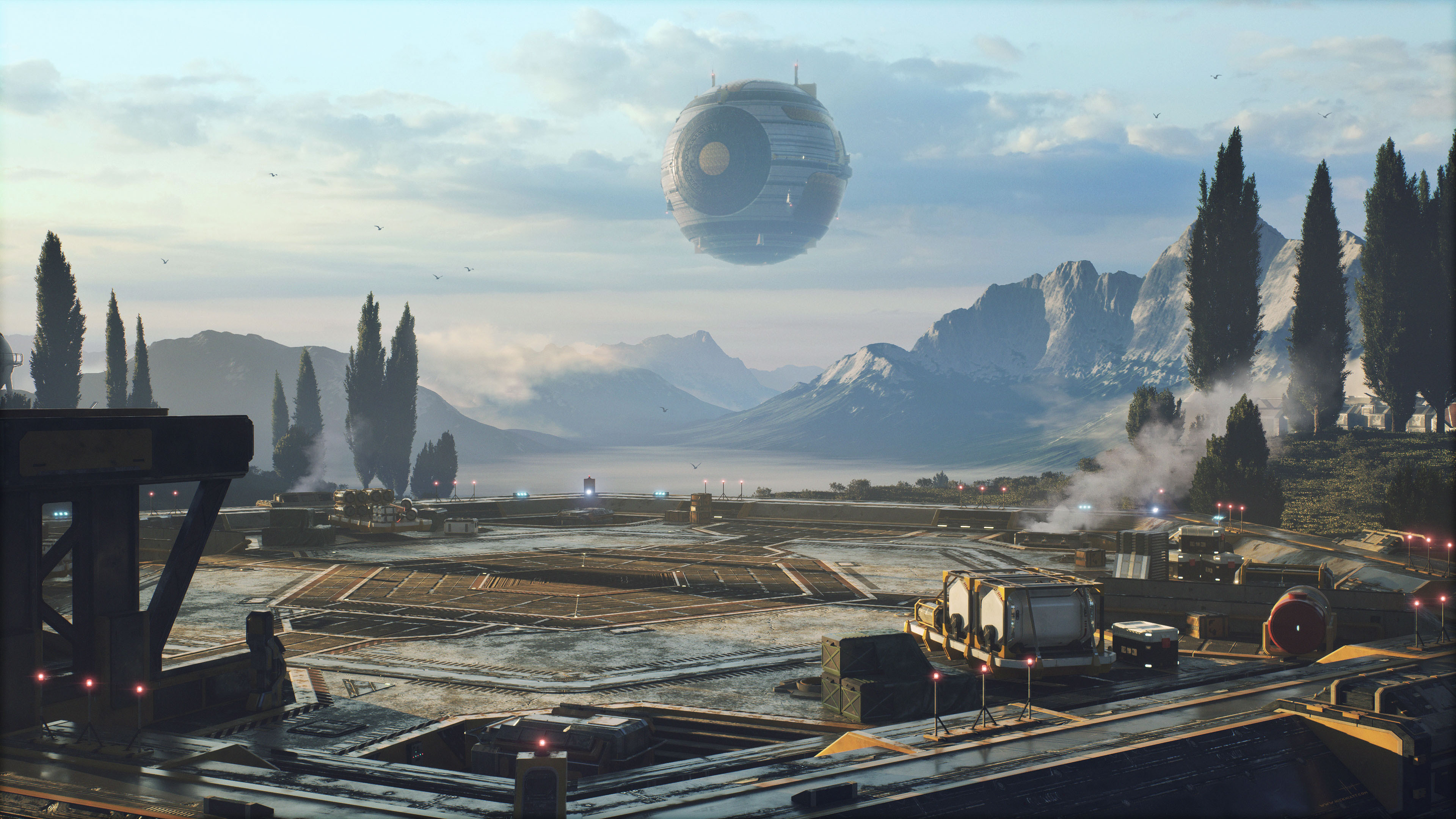 'Agrius' : Landing Pad
Paint Over