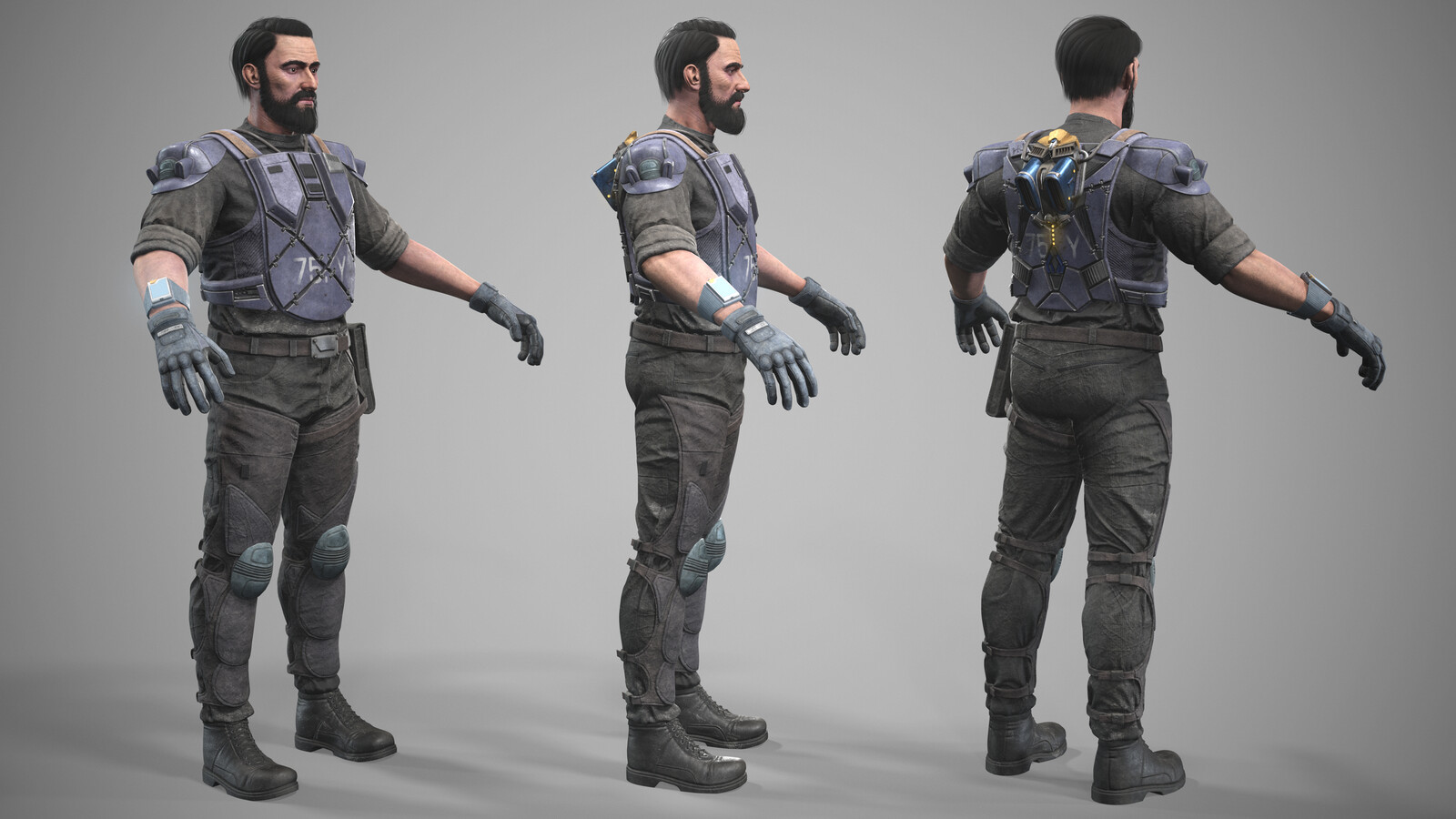 Sci-Fi Character1
