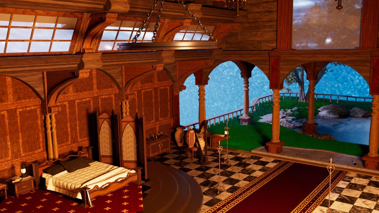 General overview of room