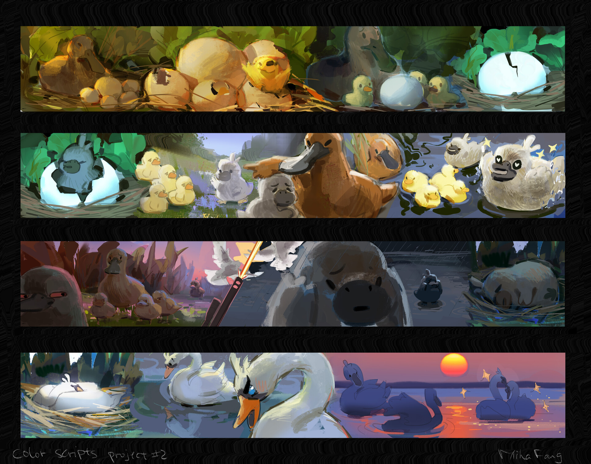 ArtStation - color scripting