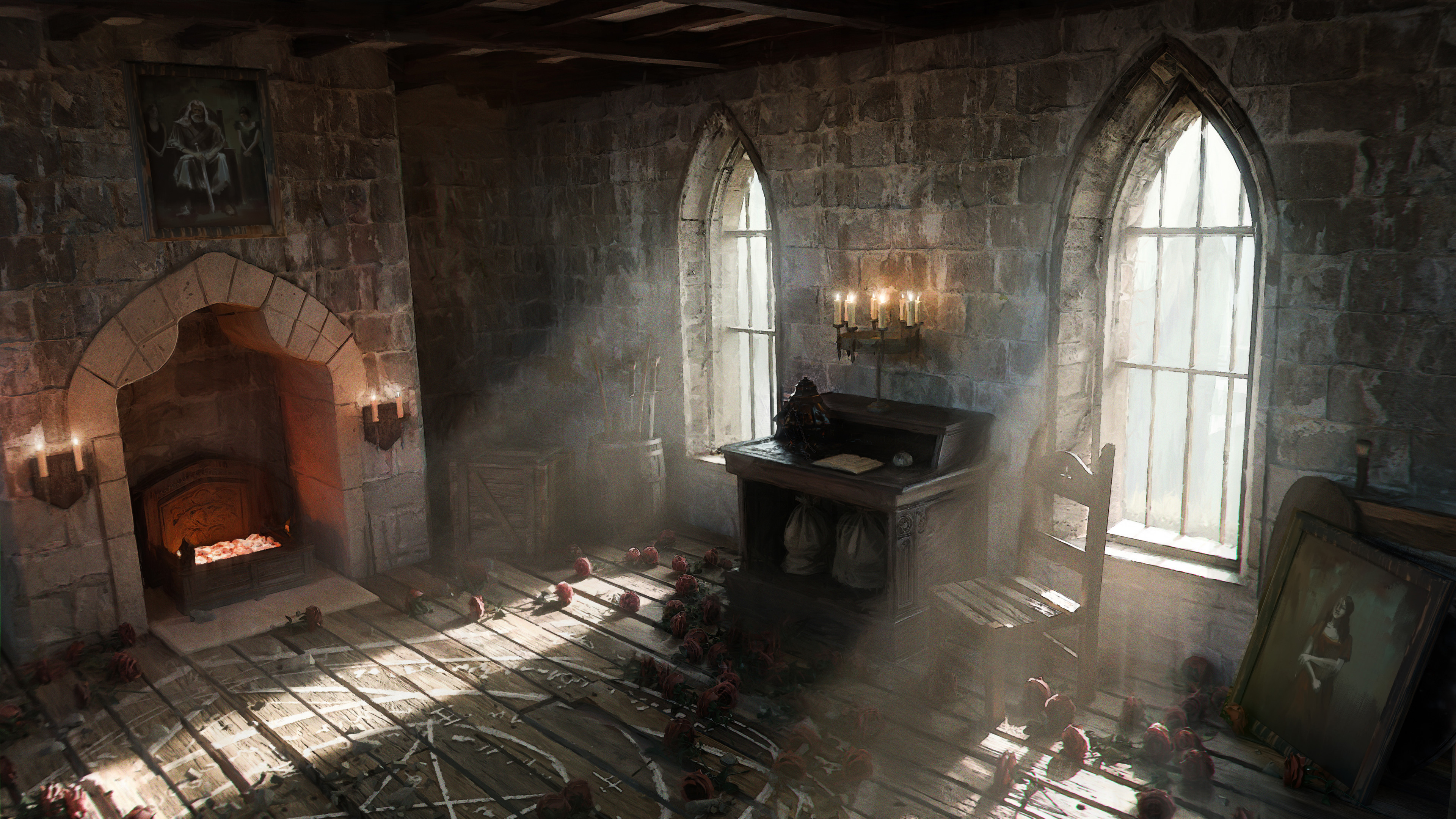 The sea witch was once the king's daughter, before she was betrayed and thrown to the sea...