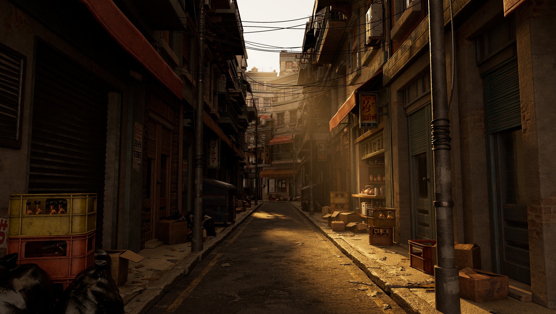 ArtStation - Alleyway