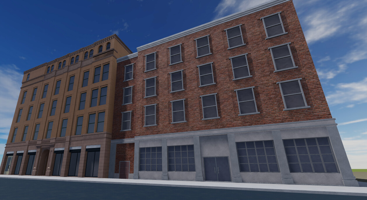 NULL 303 - Roblox City Buildings #1