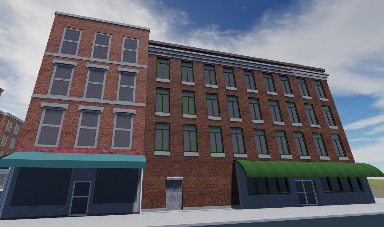 NULL 303 - Roblox City Buildings #1