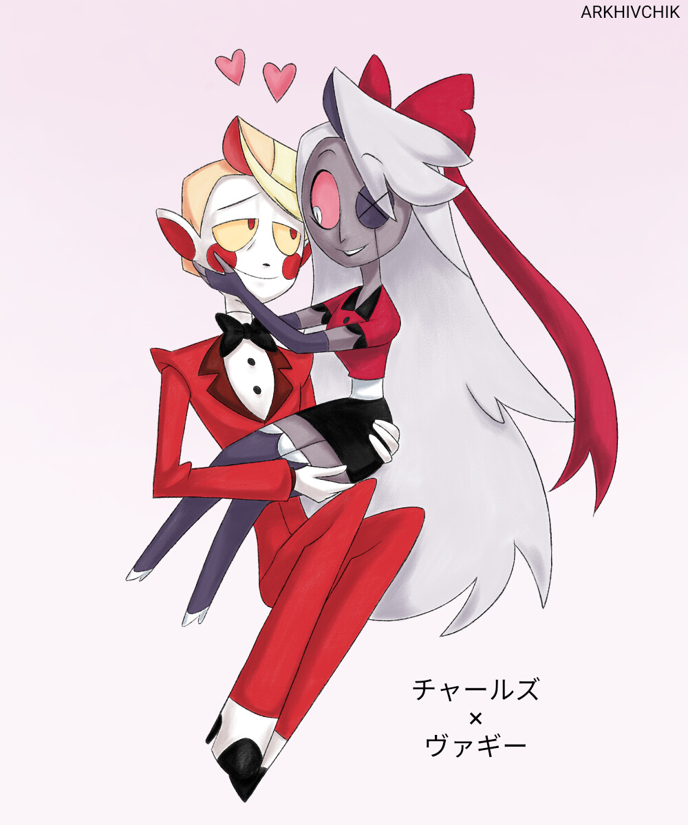 Arkhivchik - Hazbin Hotel | Chaggie | StarAngel | Charles x Vaggie