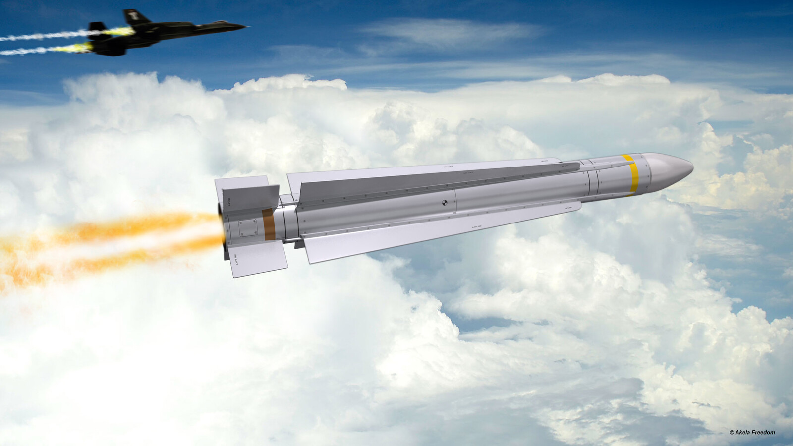 AIM-47 Falcon

Link for 3D model:
https://www.cgtrader.com/3d-models/military/rocketry/aim-47-falcon