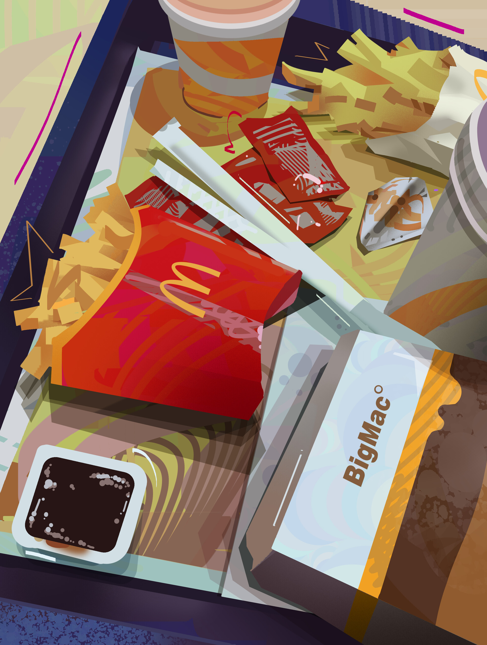 ArtStation Mc'Donalds