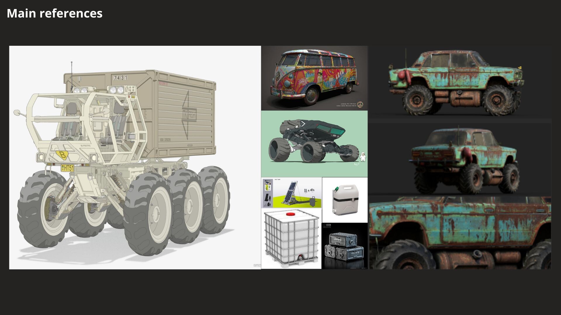 Thomas Riehl - Desert exploration and Transport Truck