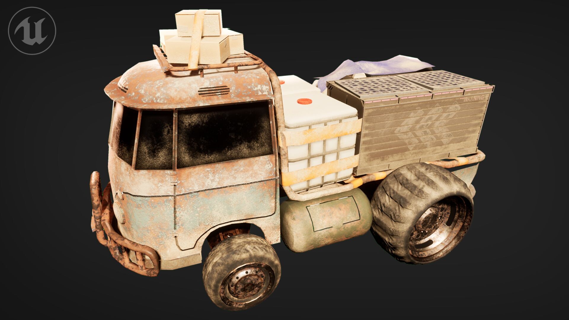 Thomas Riehl - Desert exploration and Transport Truck