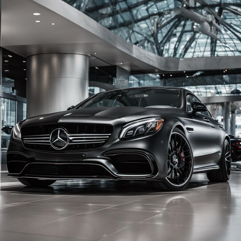 LEGENDARY BLACK CAR