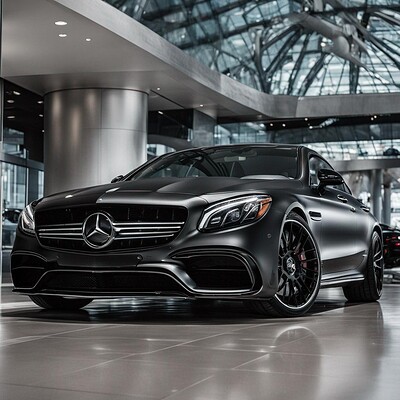LEGENDARY BLACK CAR