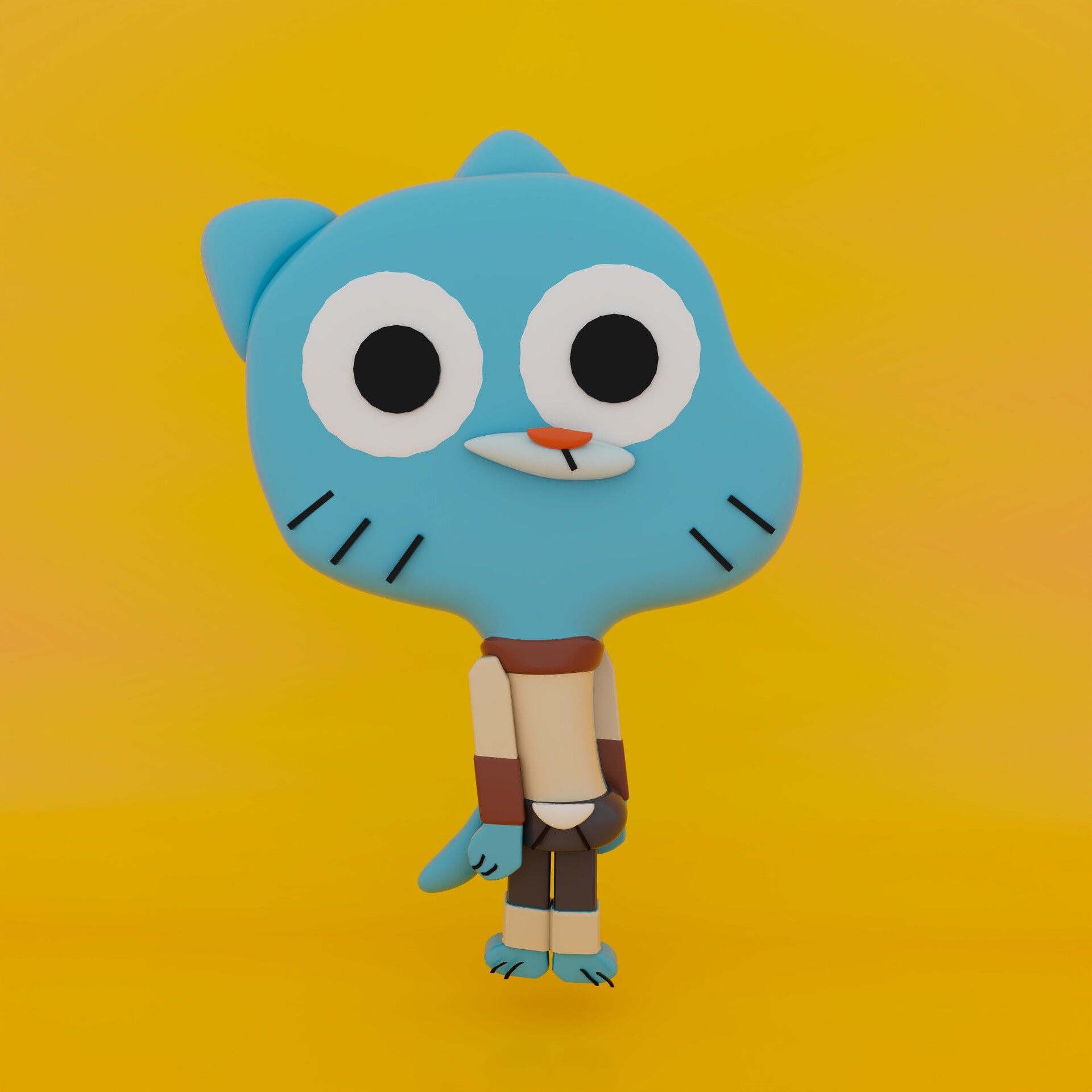 ArtStation - Gumball form The Amazing World of Gumball