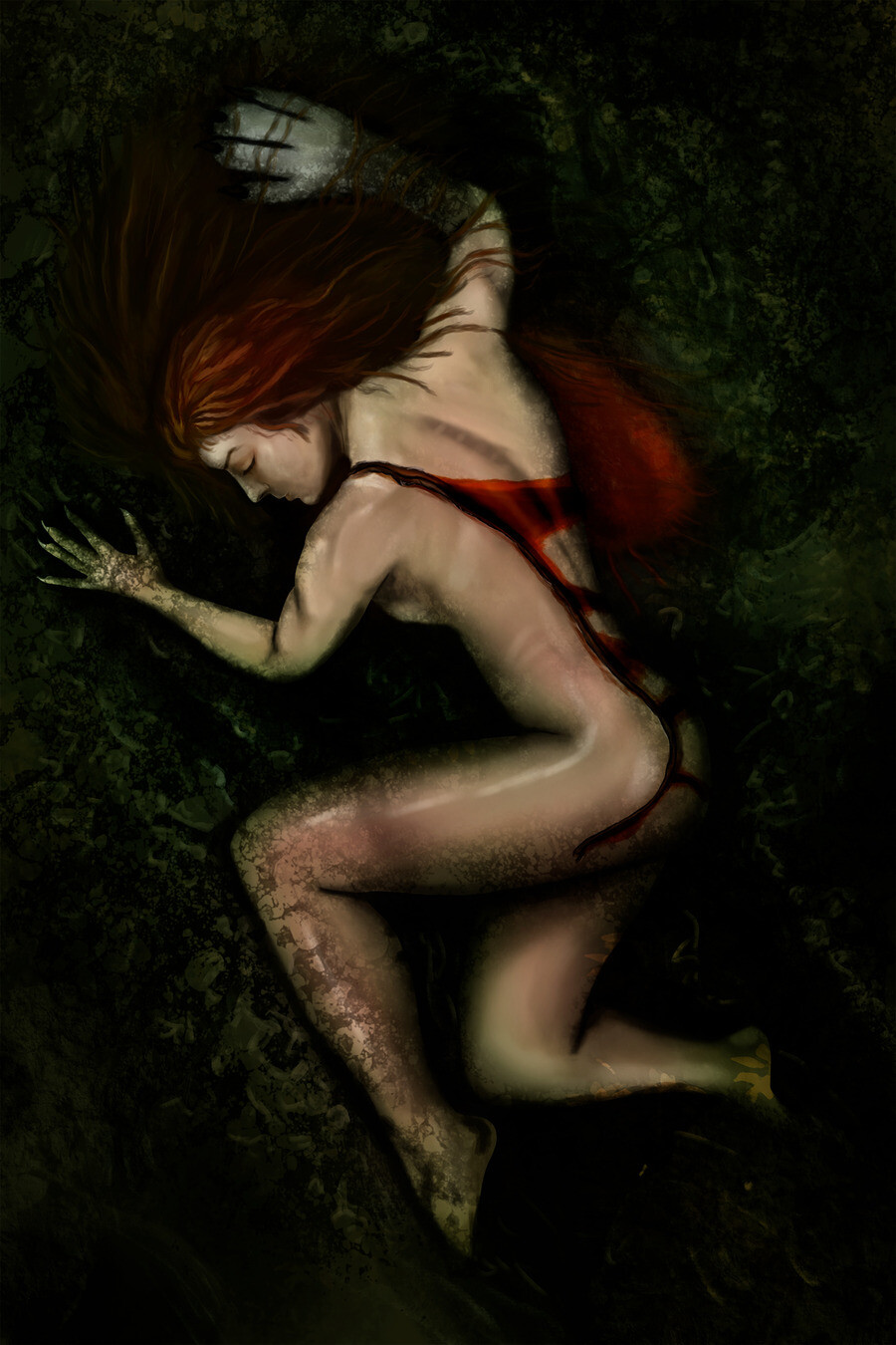 Araria: The Salt Flats (Forlorn Raider Book 6) Character - Laura