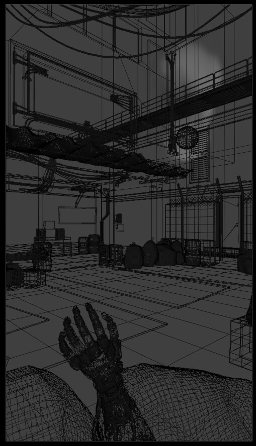 Wire-frame View