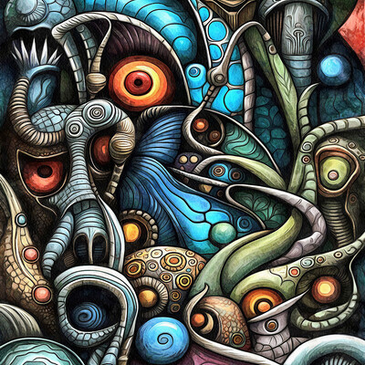 DoodleDark 20