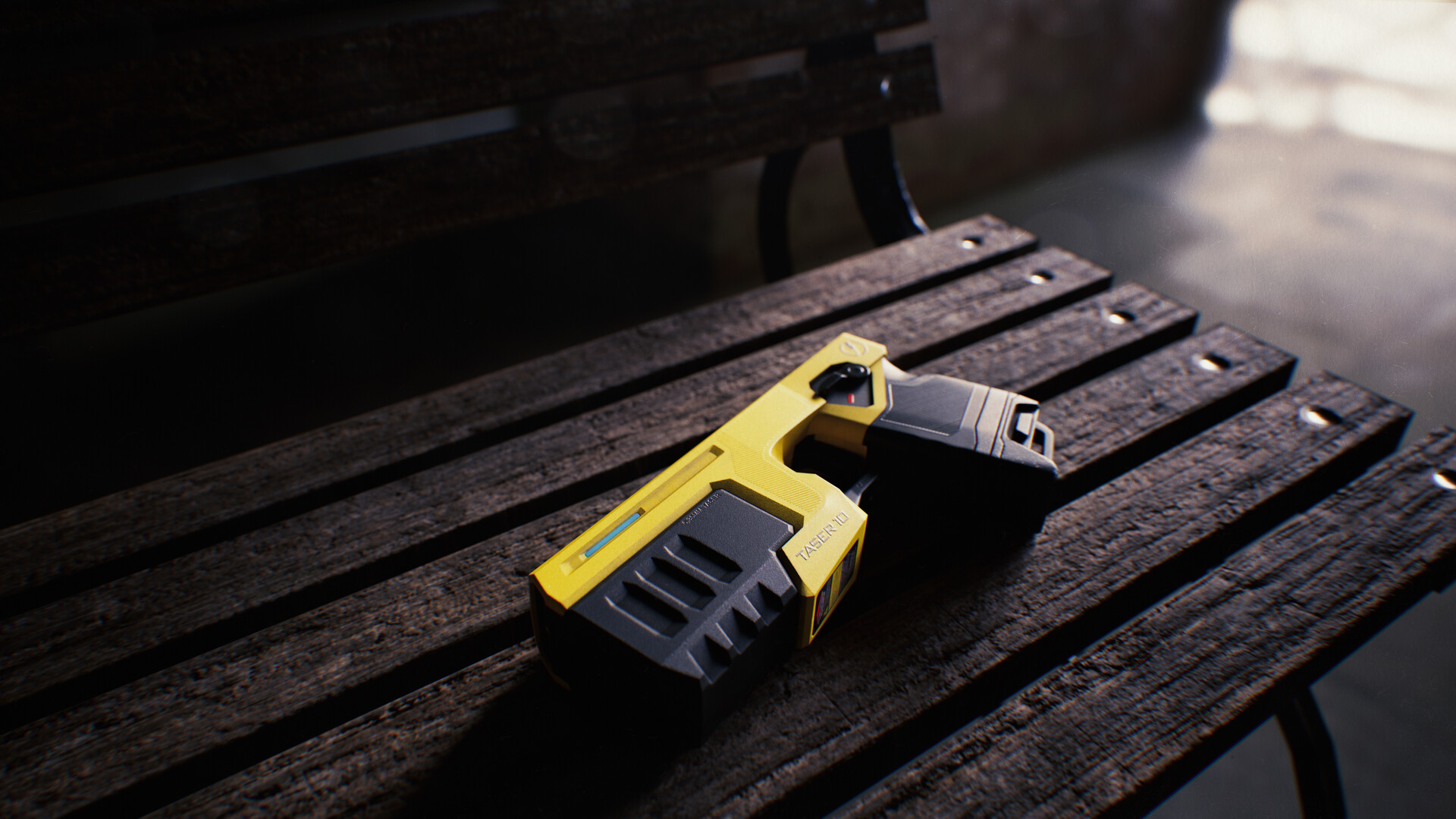 ArtStation - Axon Taser 10