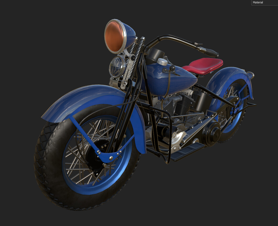 ArtStation - Motorcycle