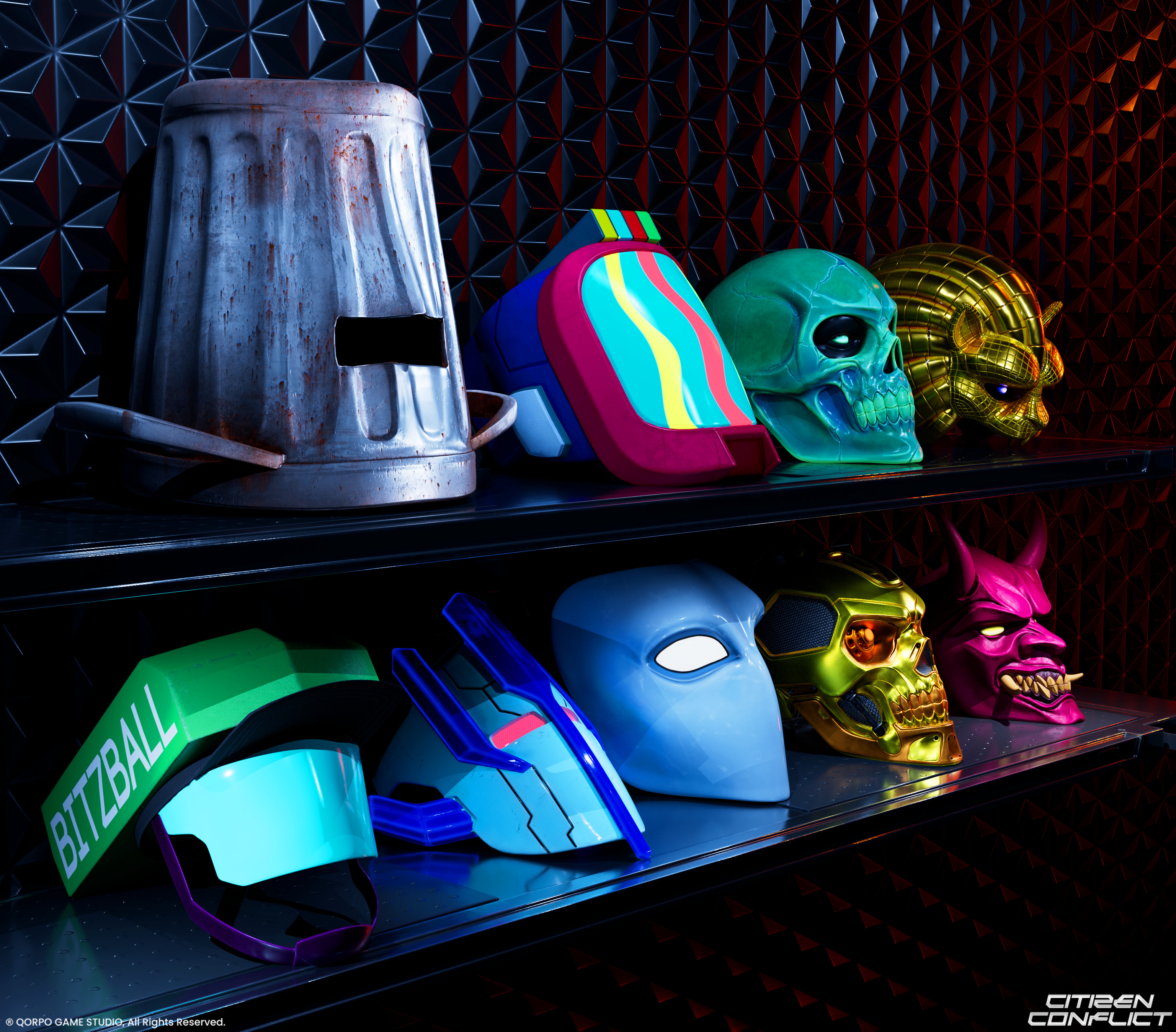 Cititen Conflict Masks