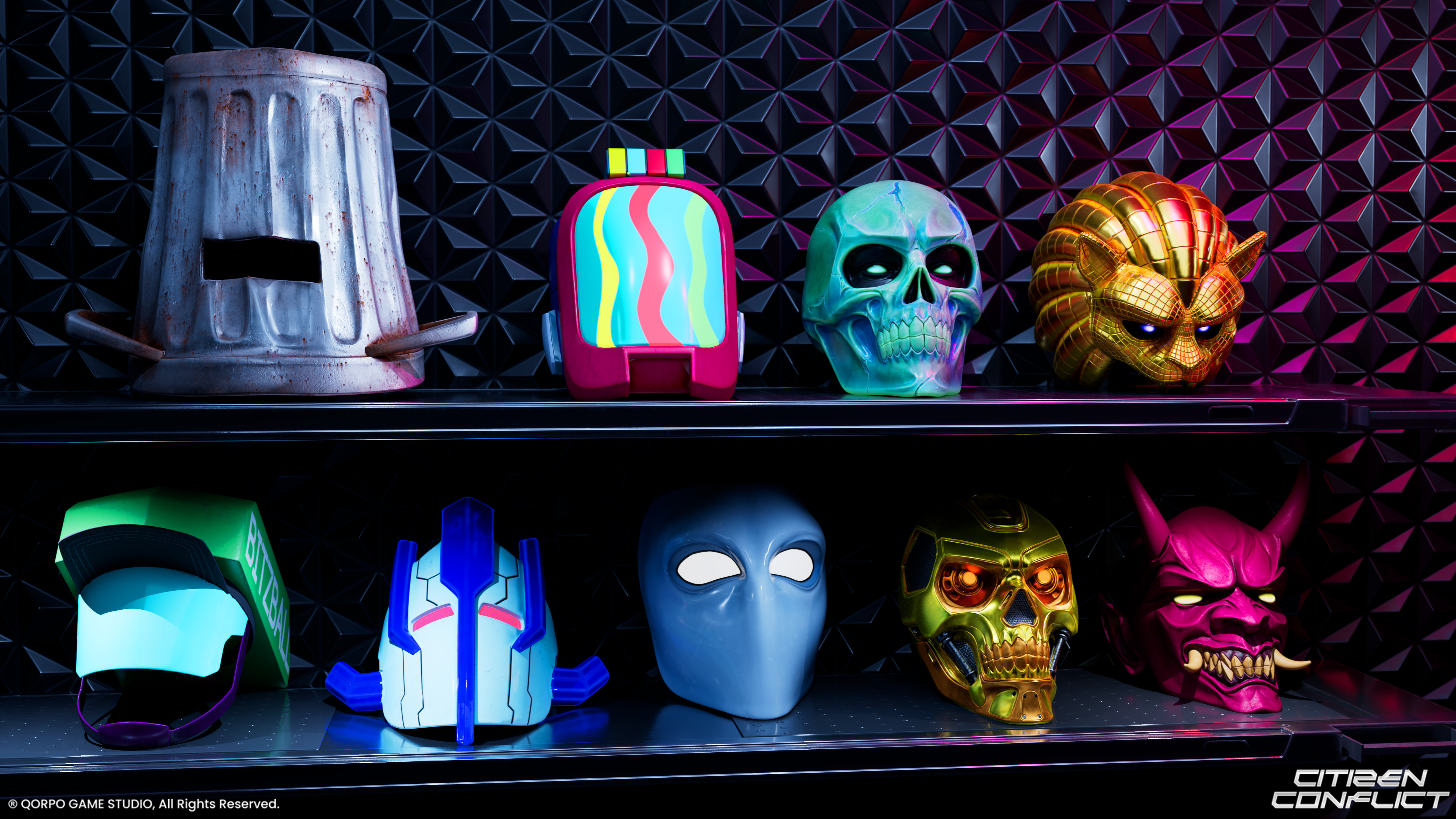 Cititen Conflict Masks