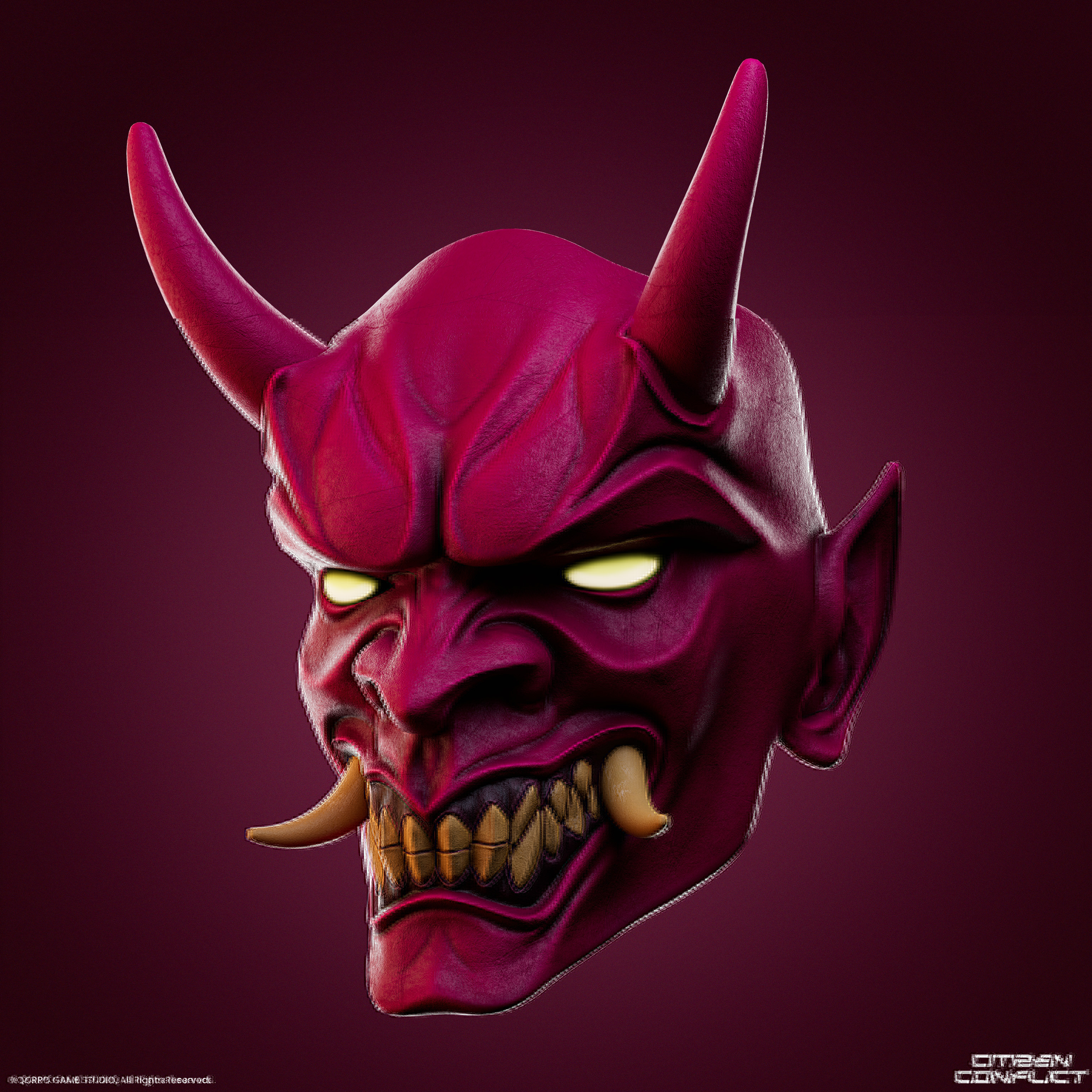 Cititen Conflict Hell Mask