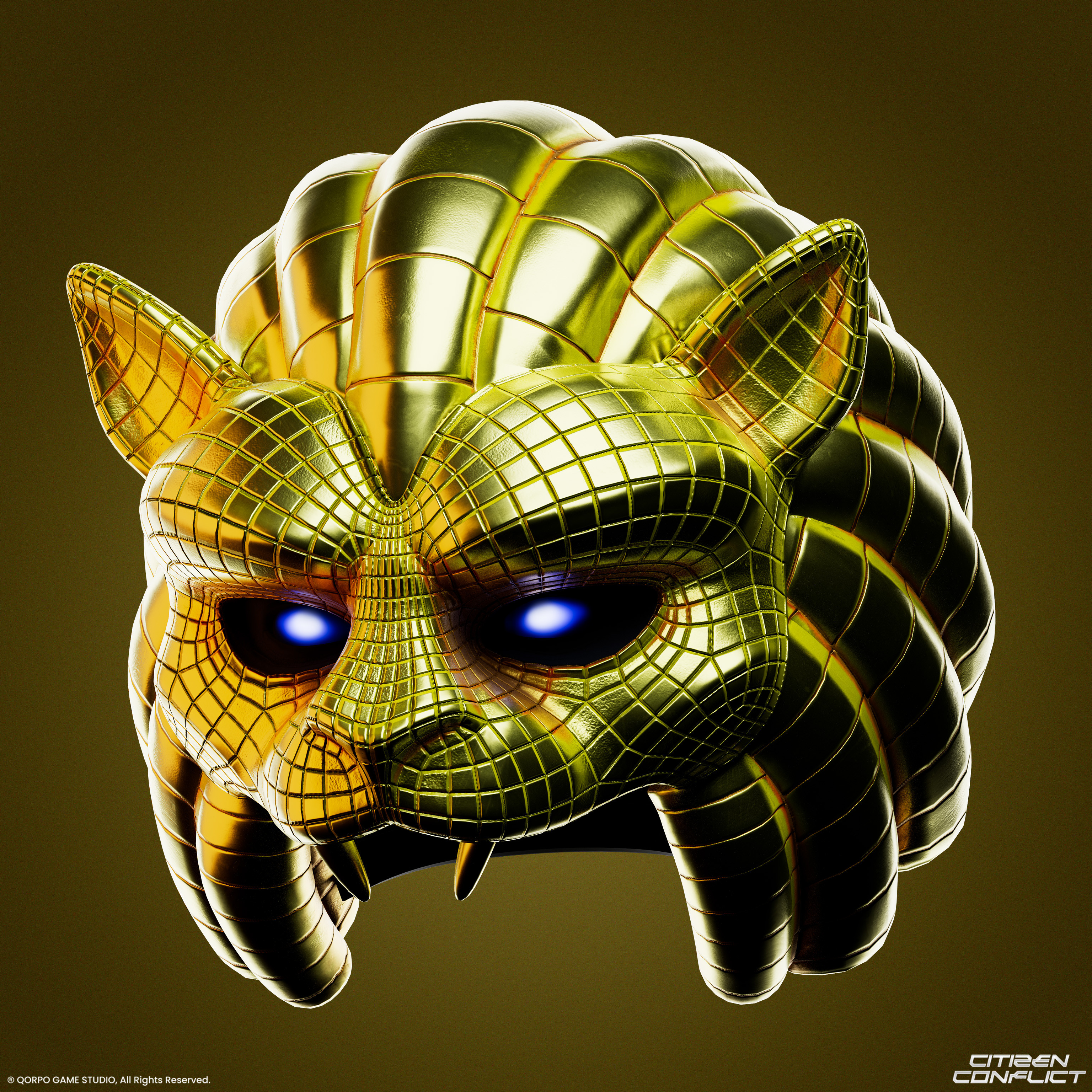 Cititen Conflict Lion Mask