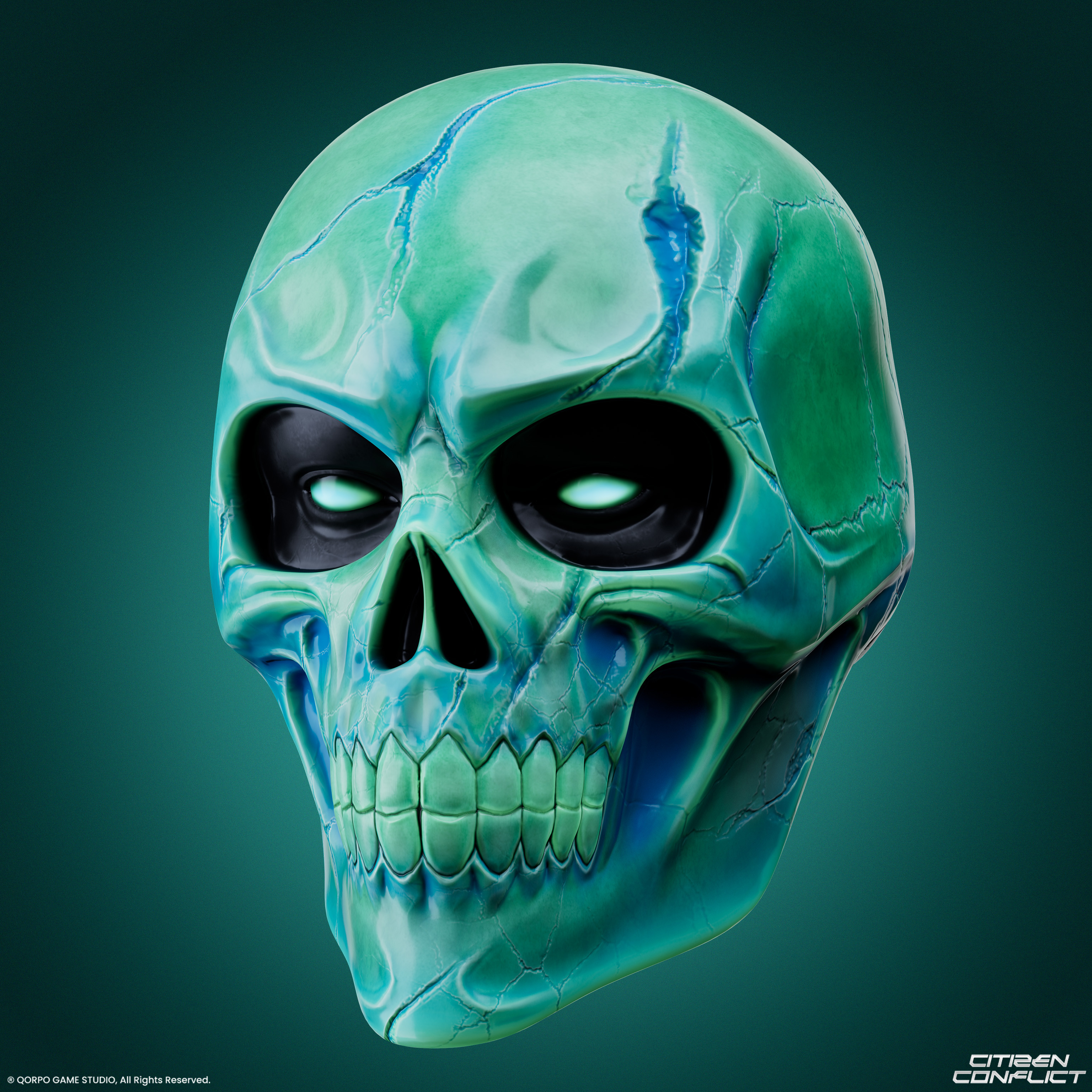 Cititen Conflict Skull Mask