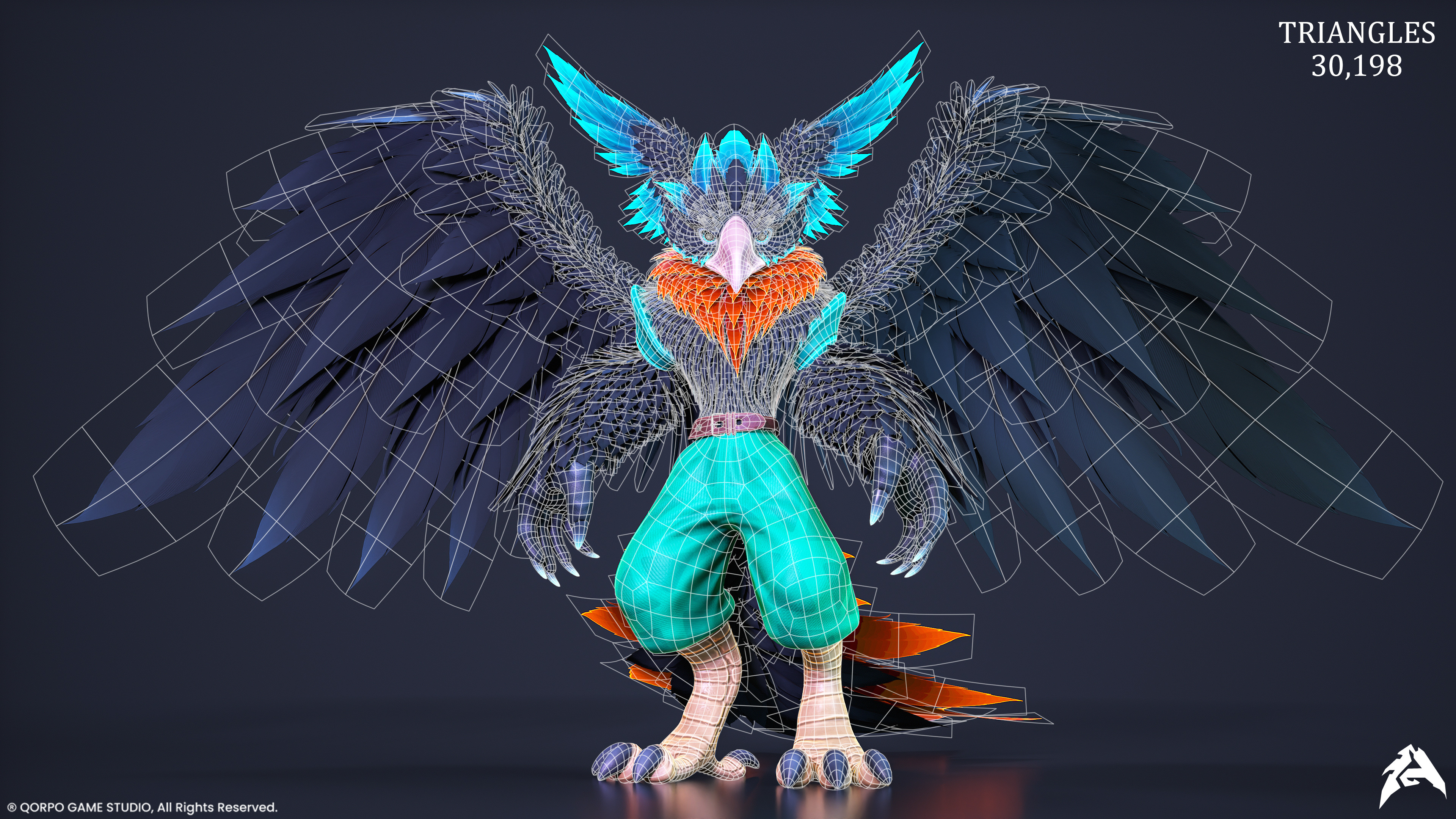Godusus Lvl3 WireFrame