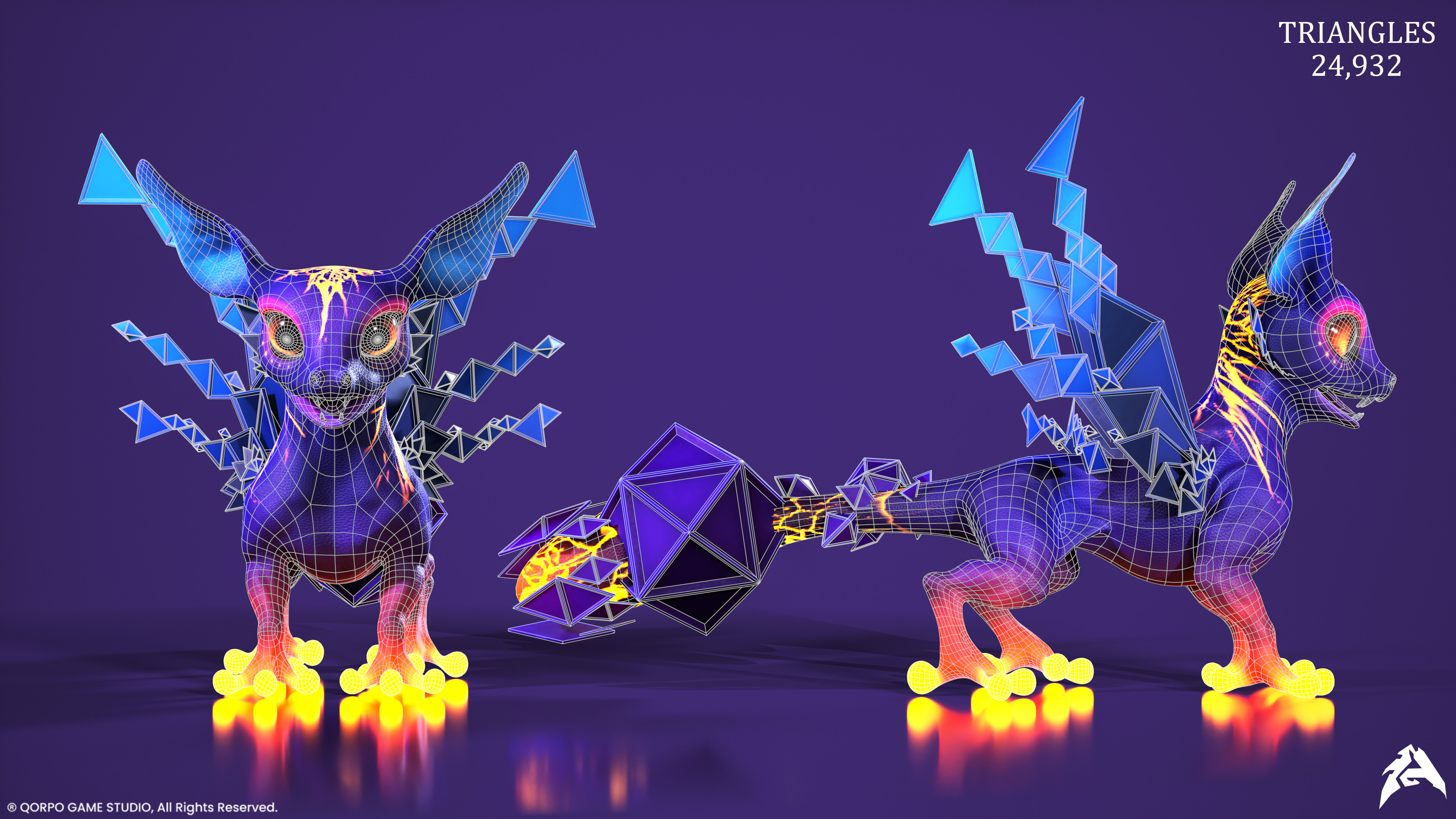 Spivark Lvl2 Wireframe
