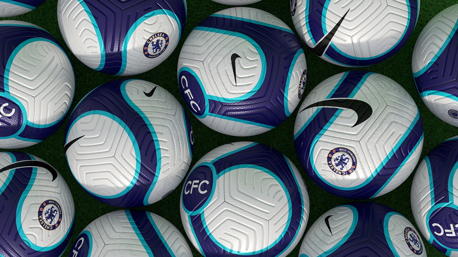 Nike chelsea ball clearance