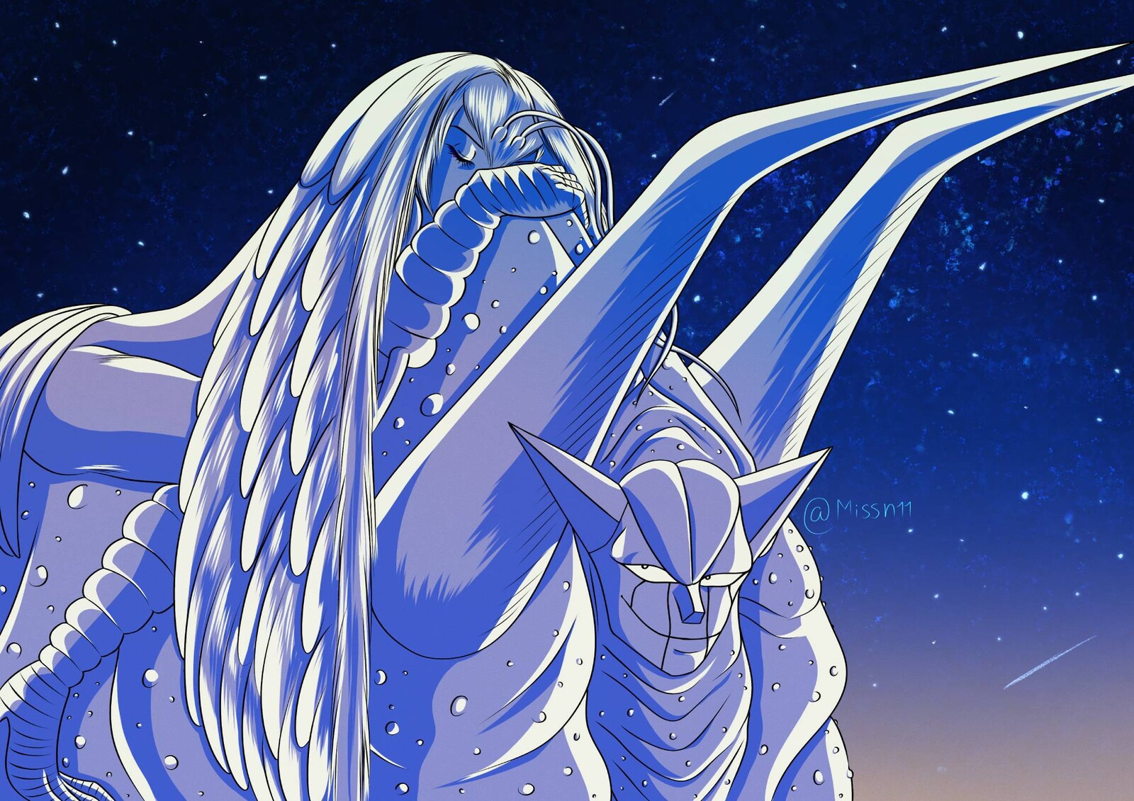 A gentle peace under the stars