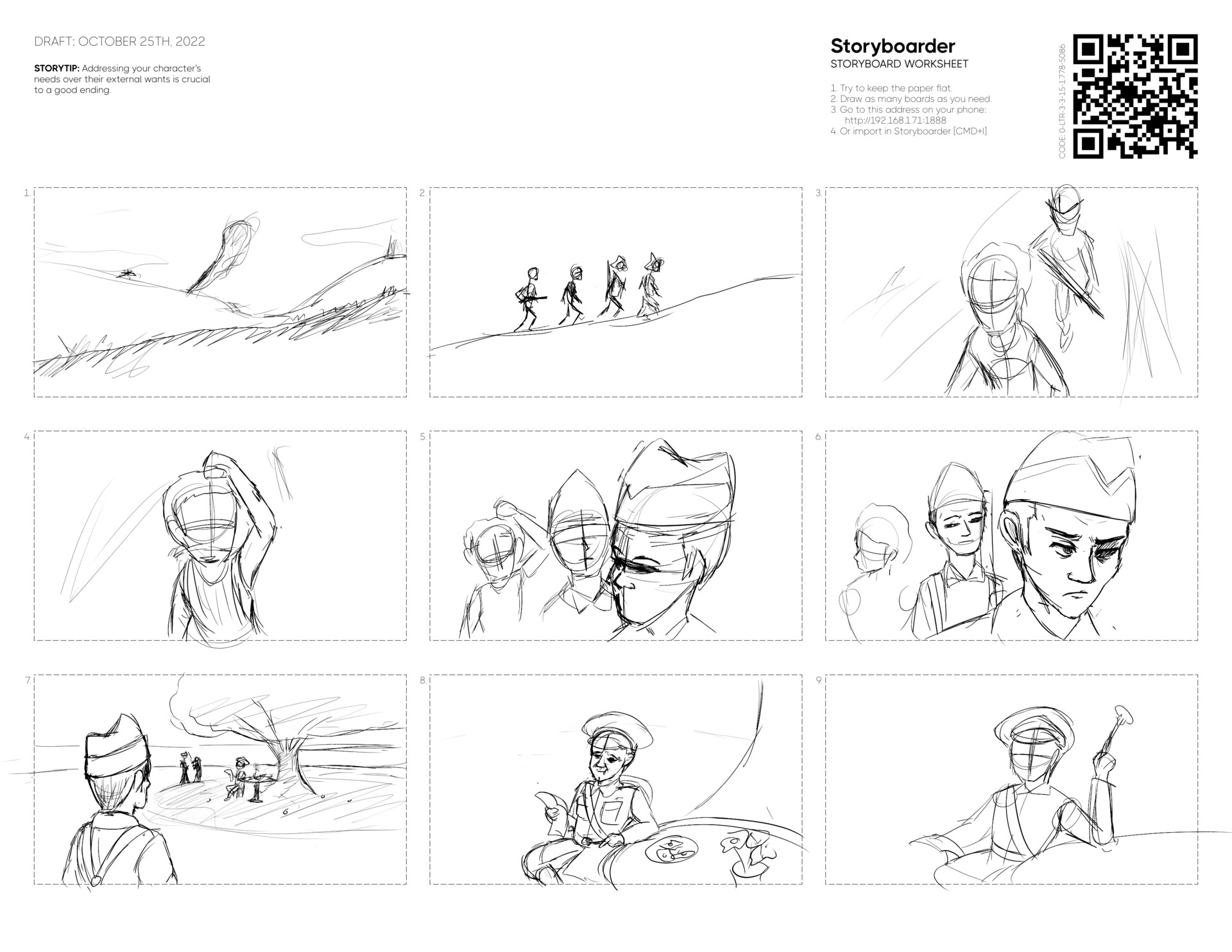AtFirstLight_Illust - Mine Were of Trouble - Capstone Animation