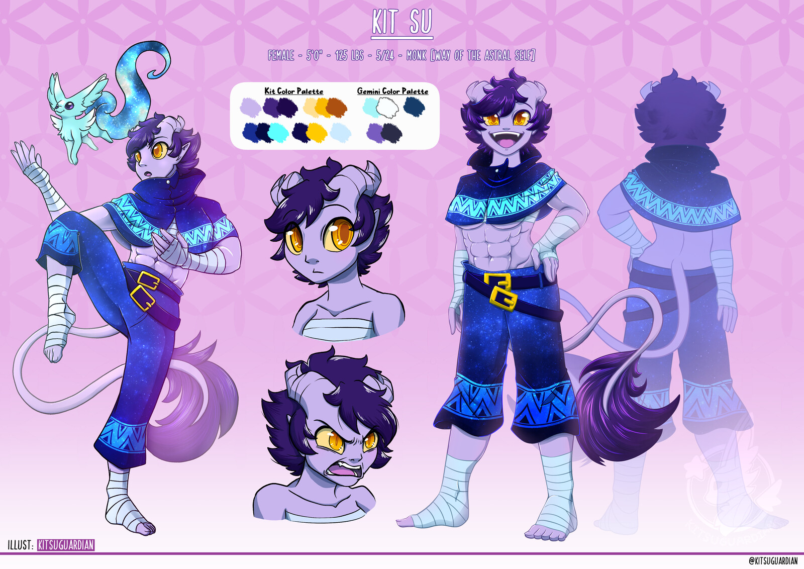 Character Sheet: Kit