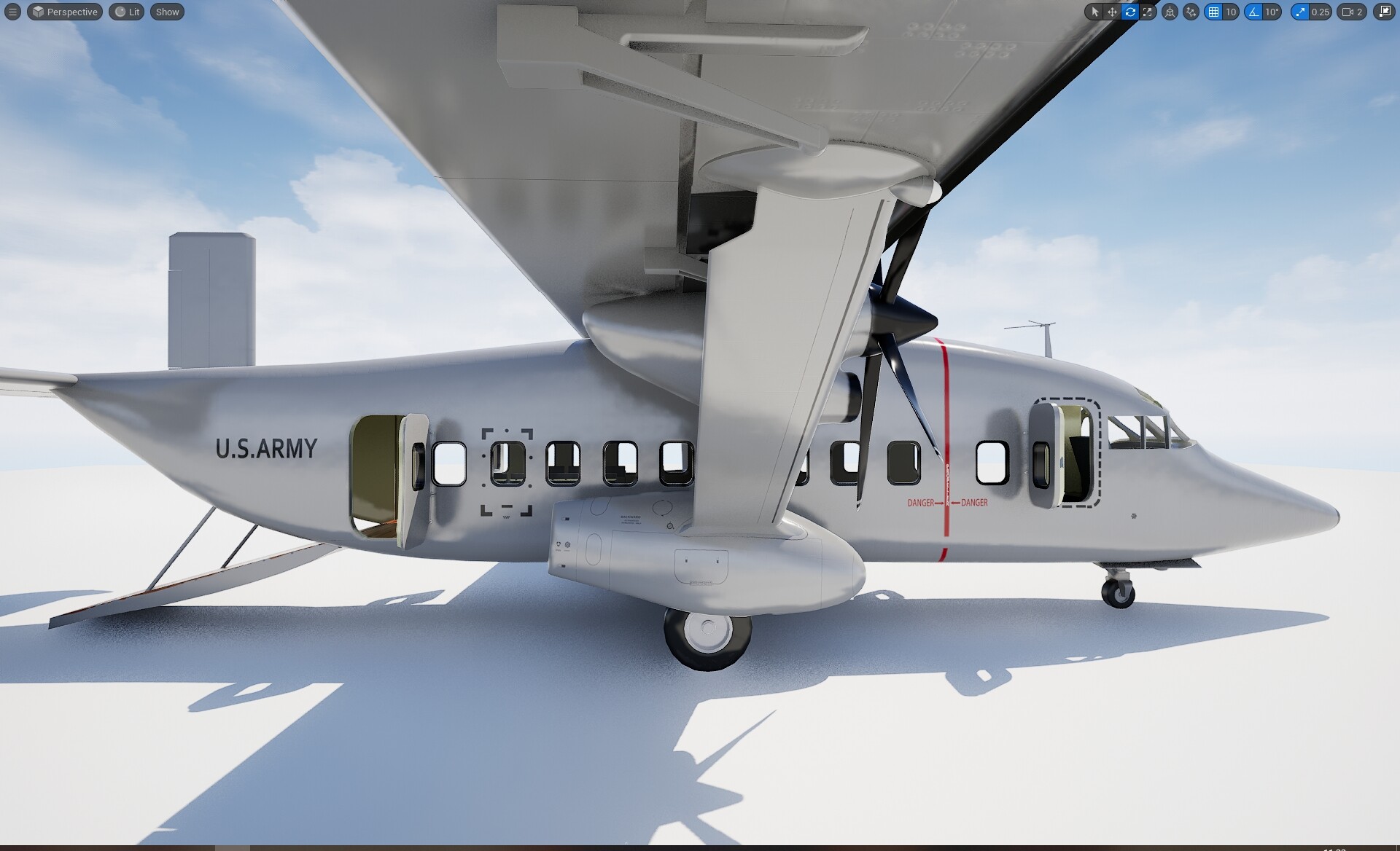 ArtStation - Short C-23 Shepra