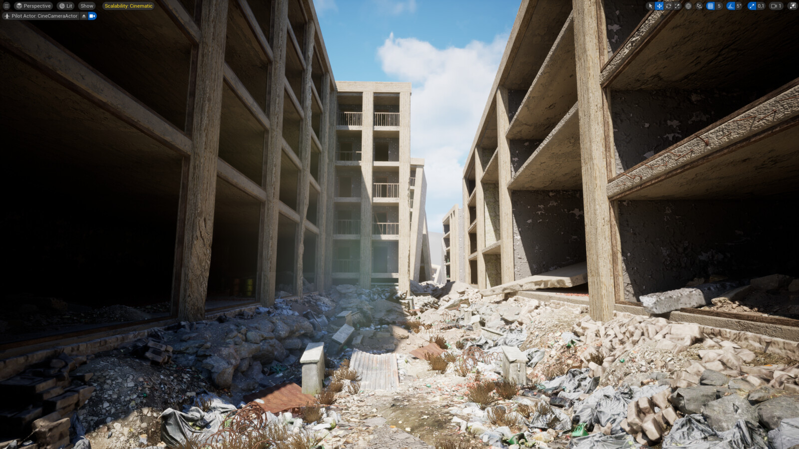 First screenshots from Unreal Engine 5
