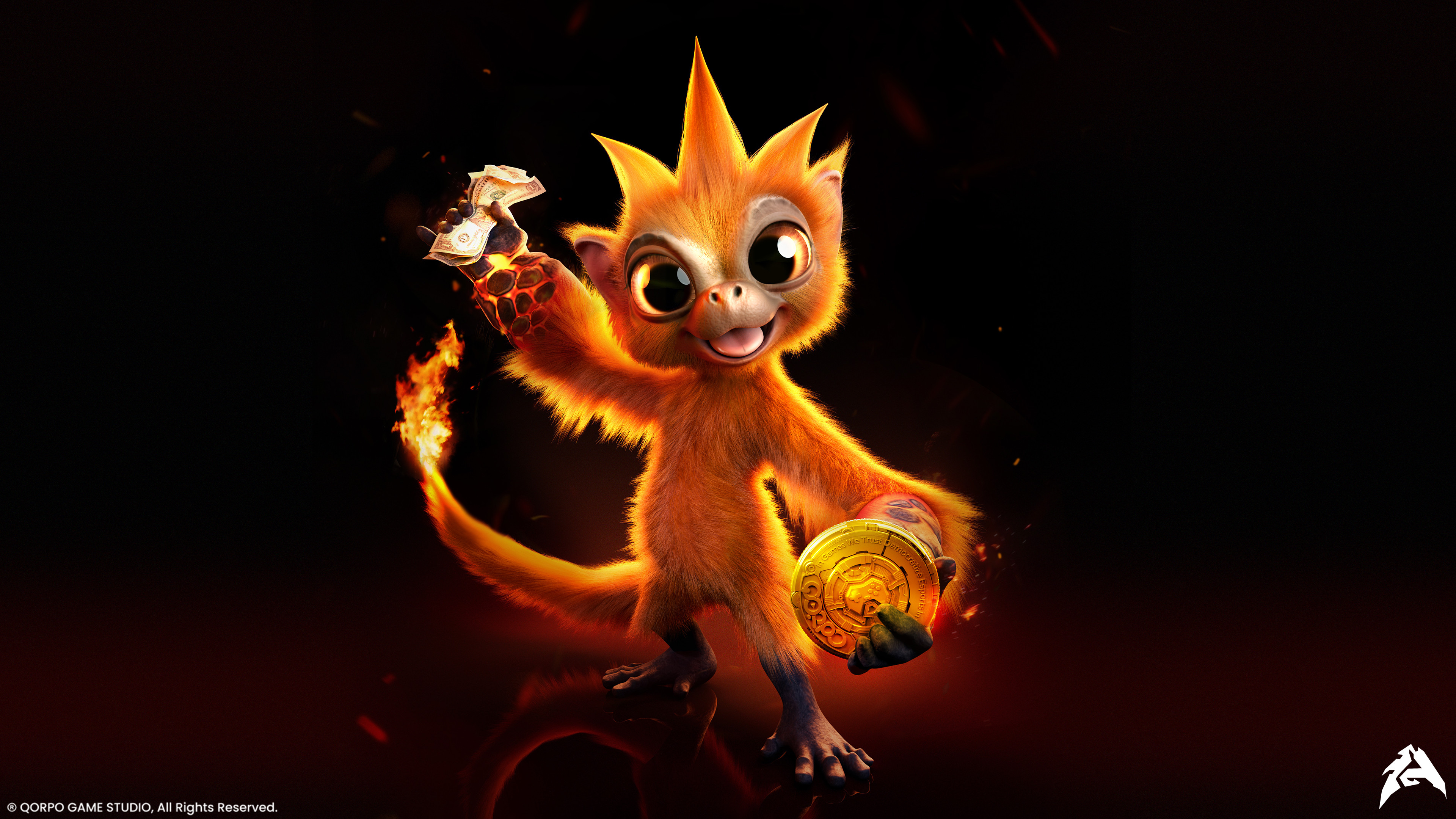 Fire Monkey Lvl1