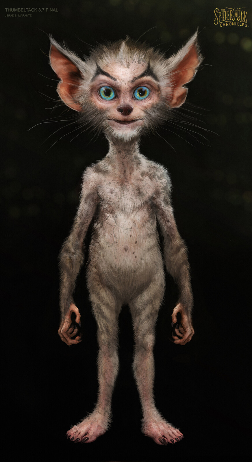 Thimbletack designs for the new Spiderwick Chronicles