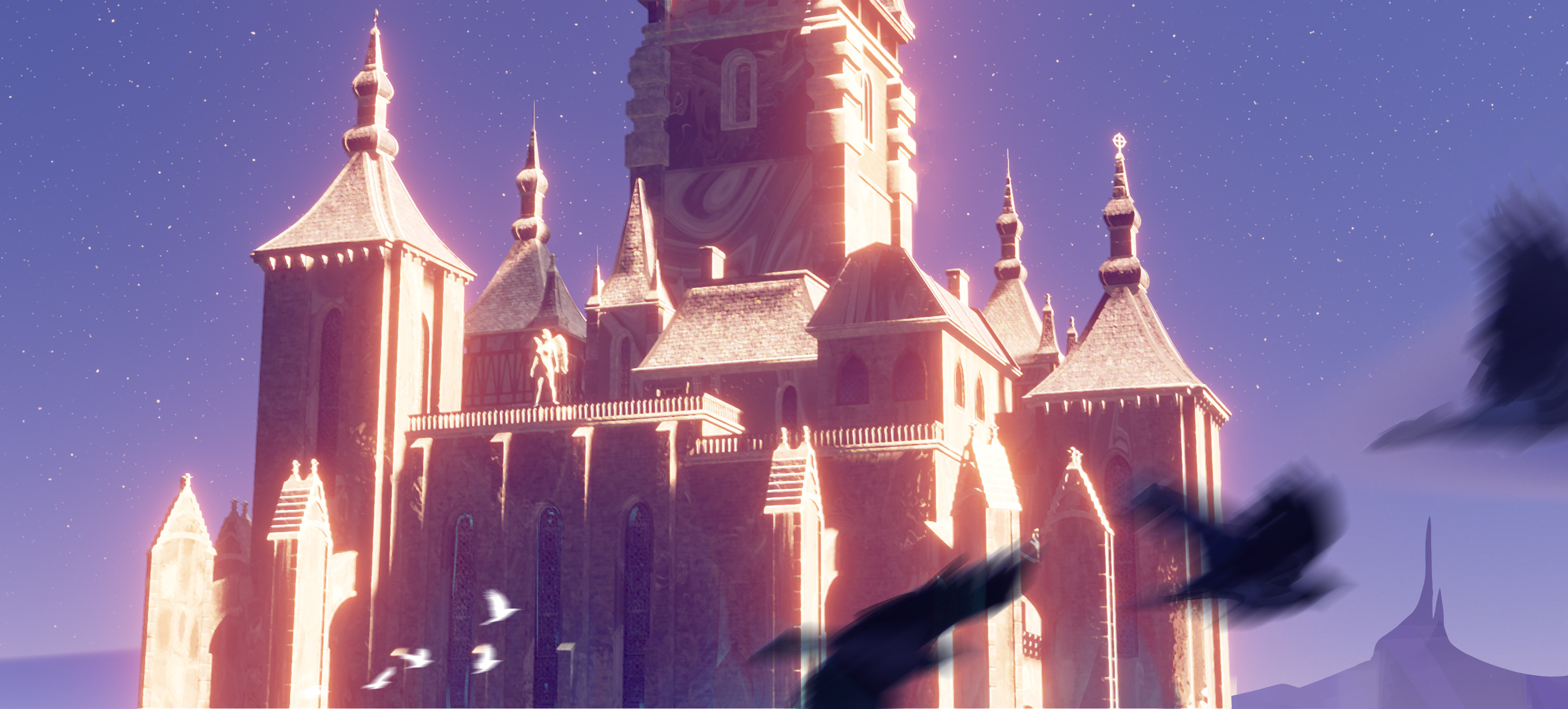 Castle Close Up