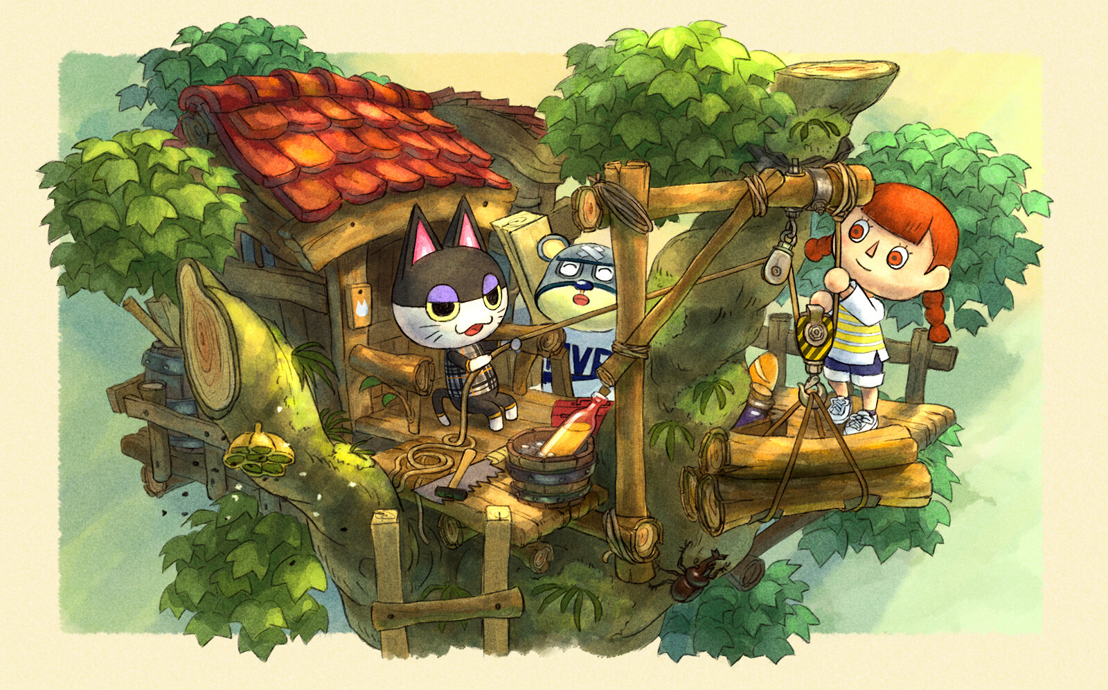 FANART - Animal Crossing