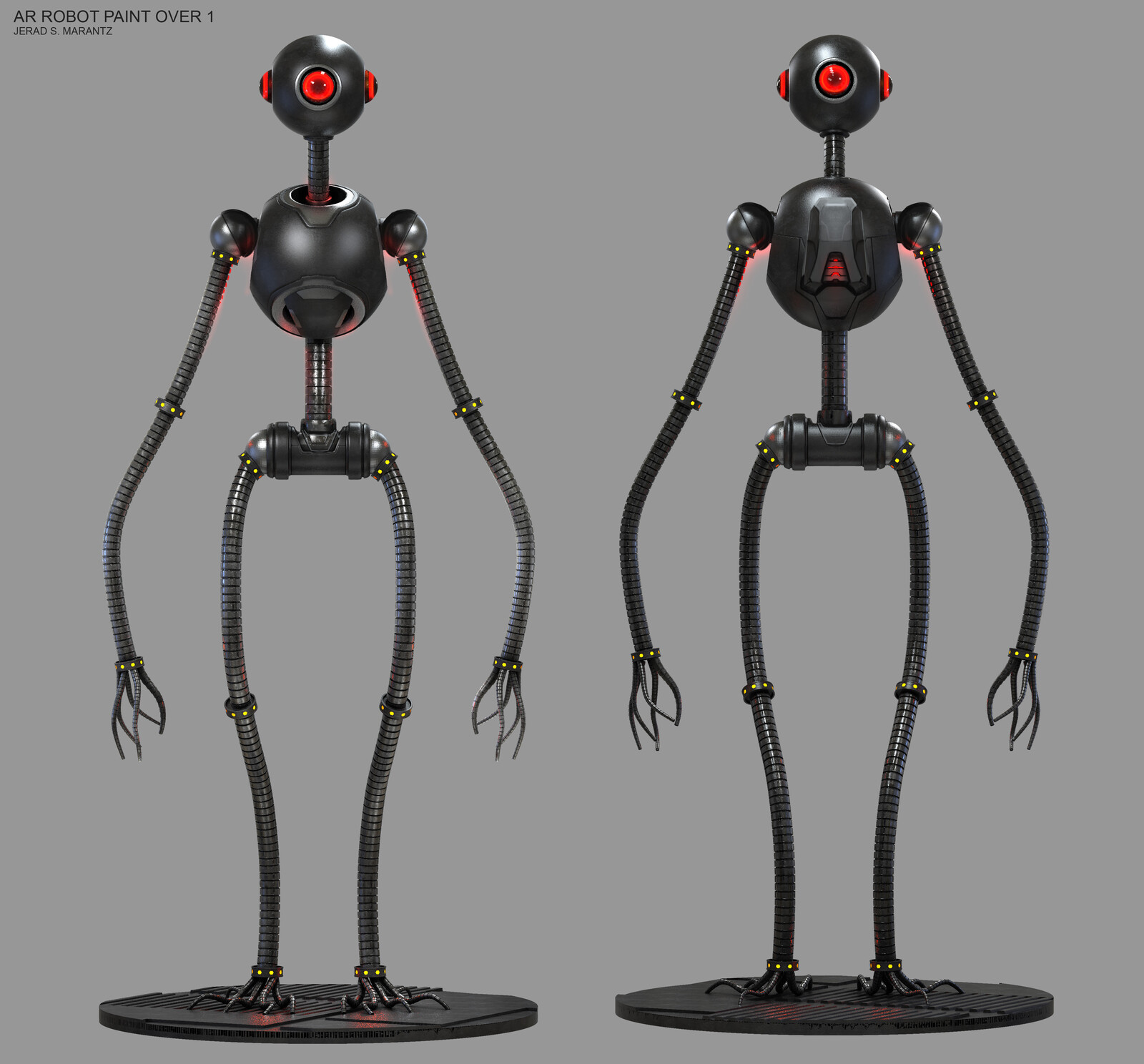 AR BOTS designs for Spykids Armagedon 