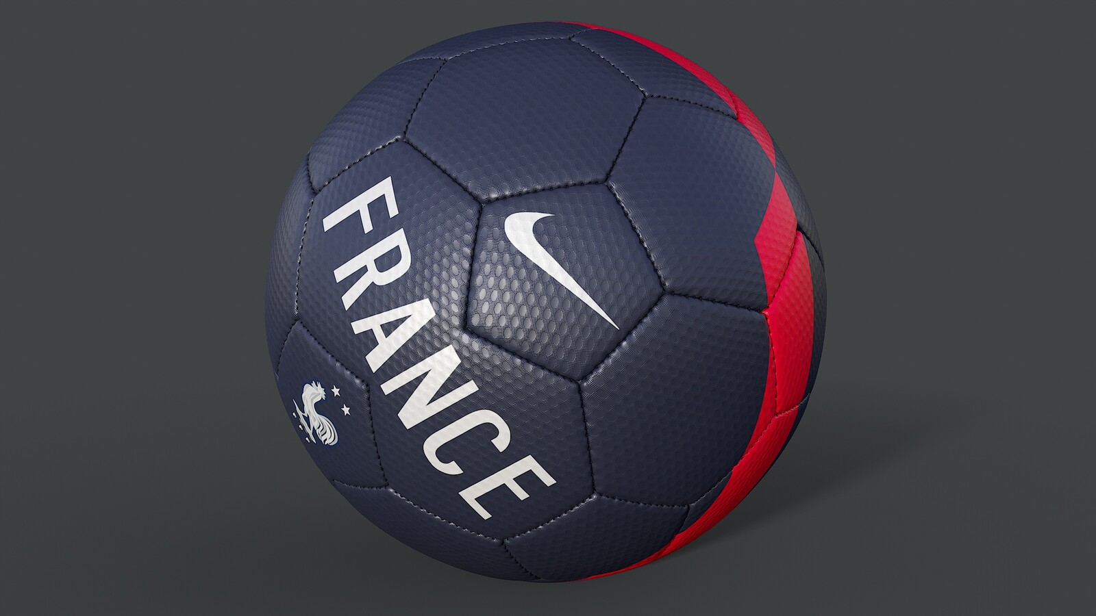 Soccer Ball Nike Prestige - Collection Examples - Skin France - Rendering 5