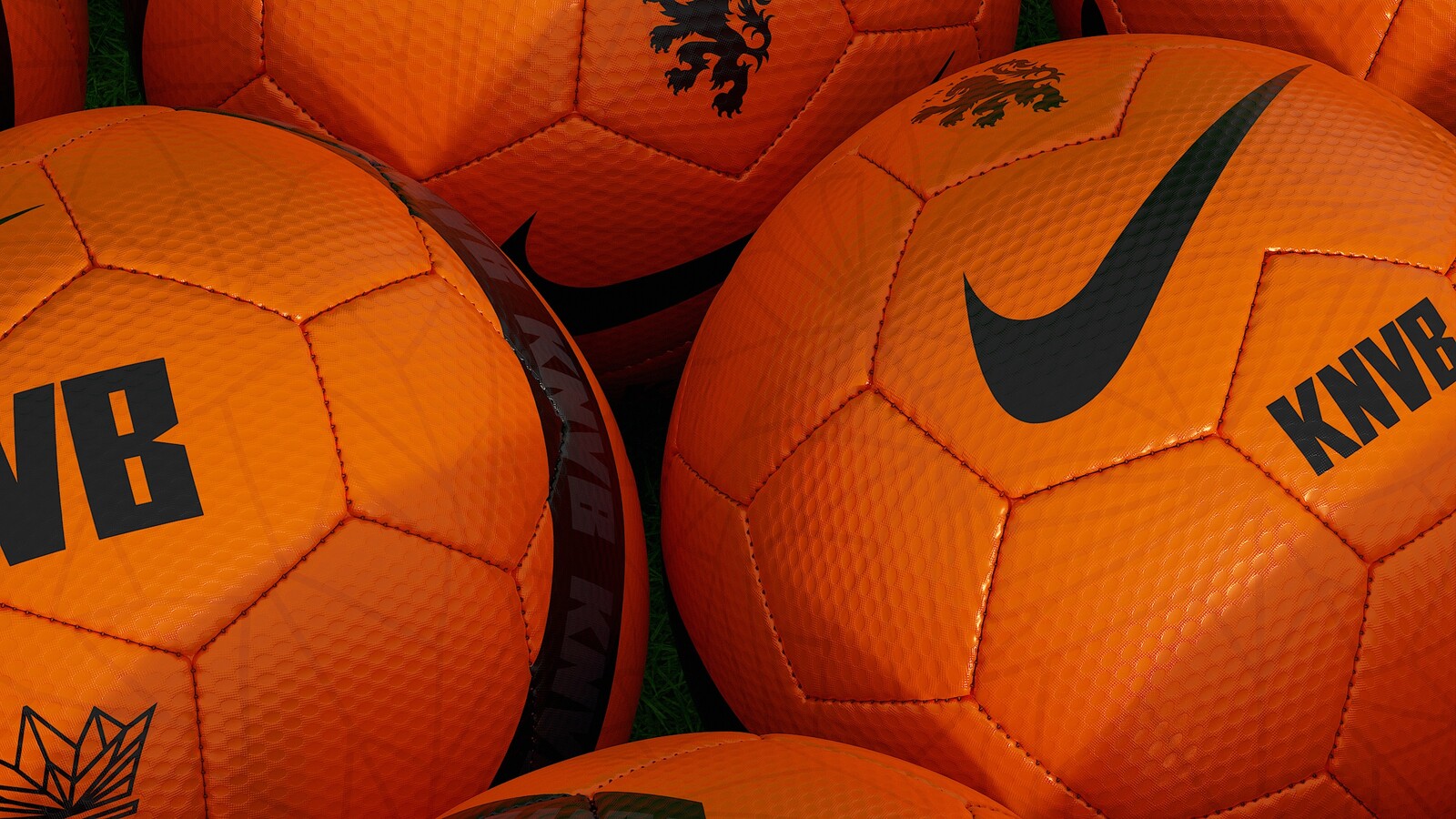 Soccer Ball Nike Prestige - Collection Examples - Skin Netherlands - Rendering 2