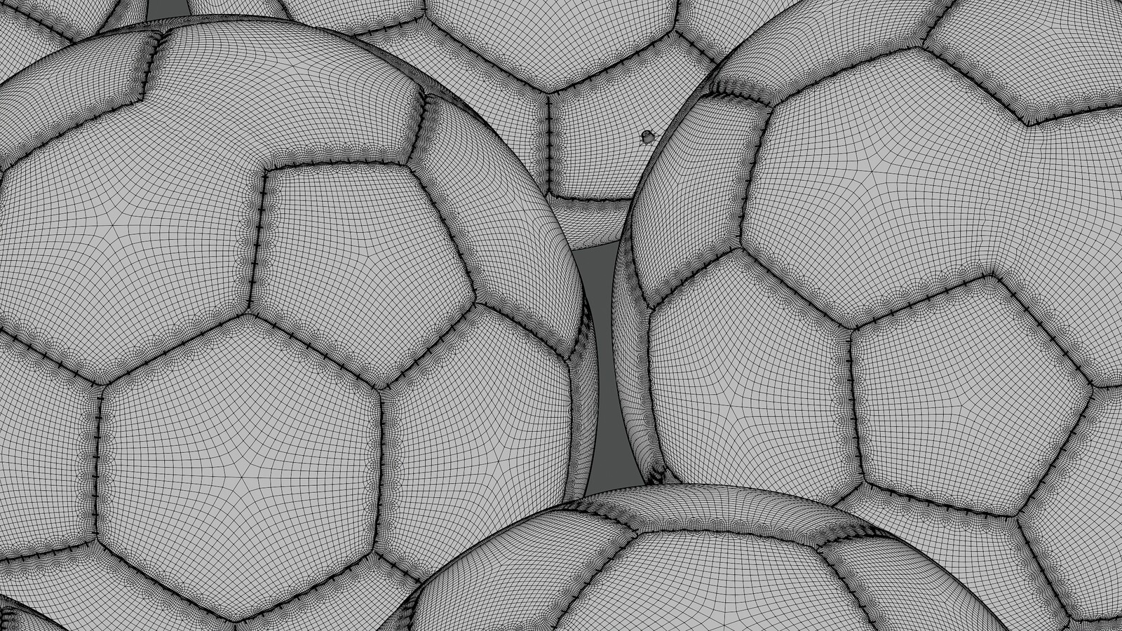 Soccer Ball Nike Prestige - Collection Examples - Skin Netherlands - Shaded Wire View 2