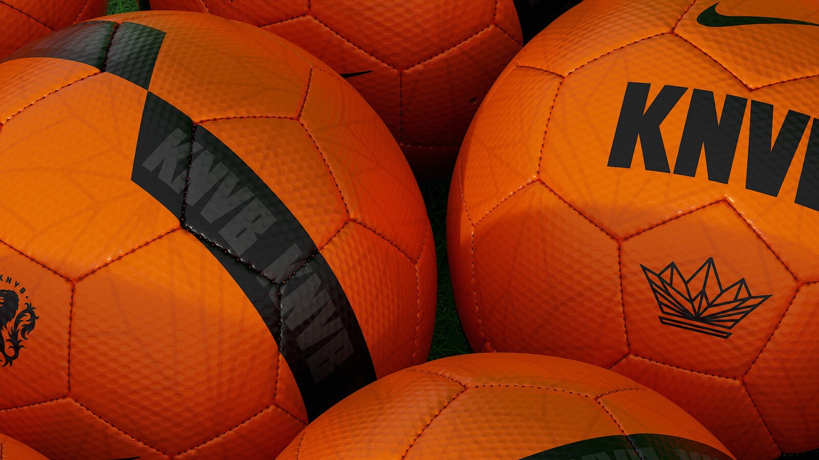 Soccer Ball Nike Prestige - Collection Examples - Skin Netherlands - Rendering 3