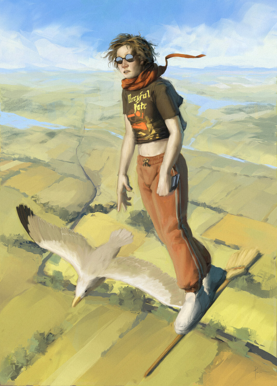 Skater Witch