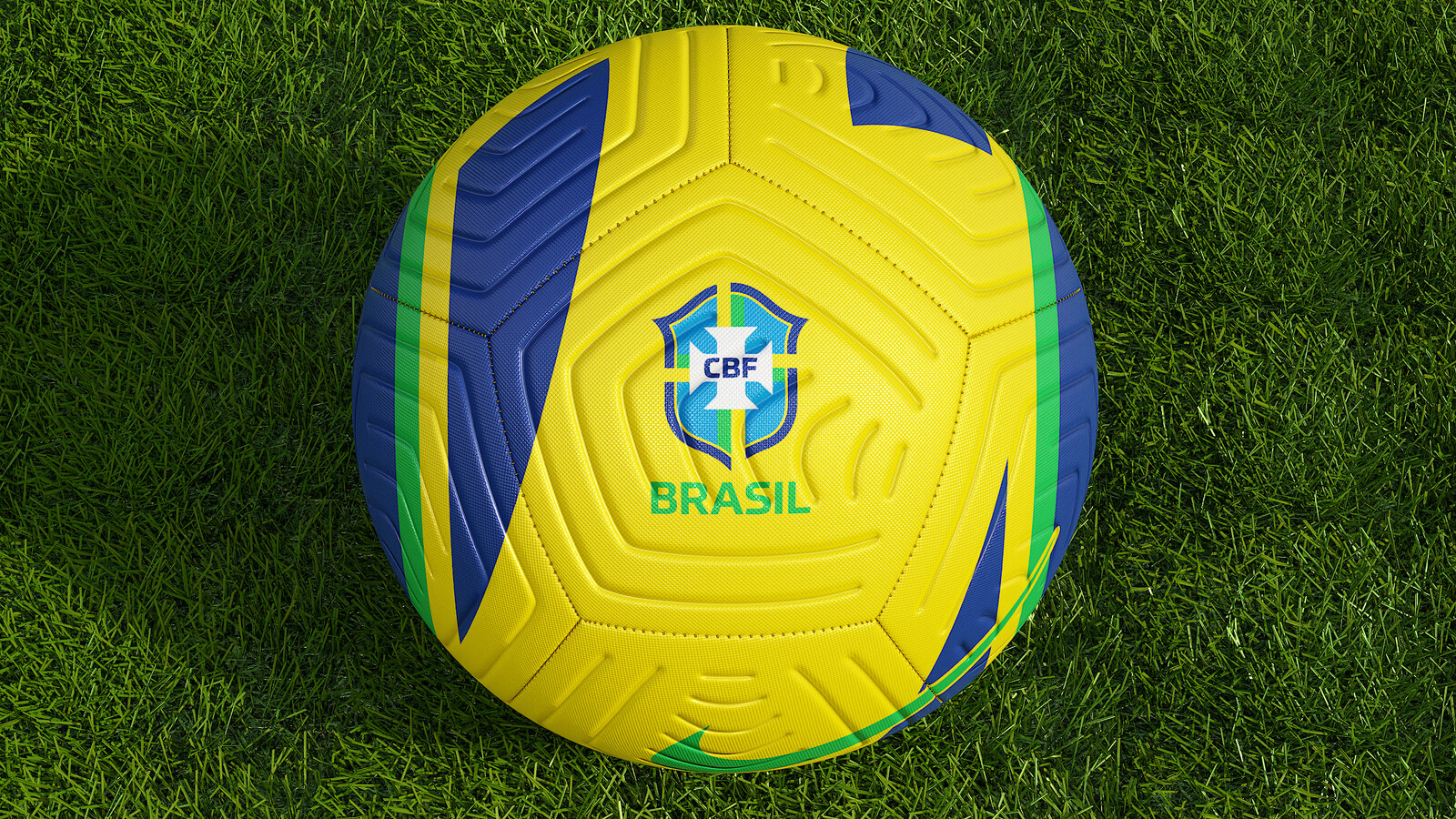 Soccer Ball Nike Academy - Collection Examples - Skin Brasil - Rendering 4