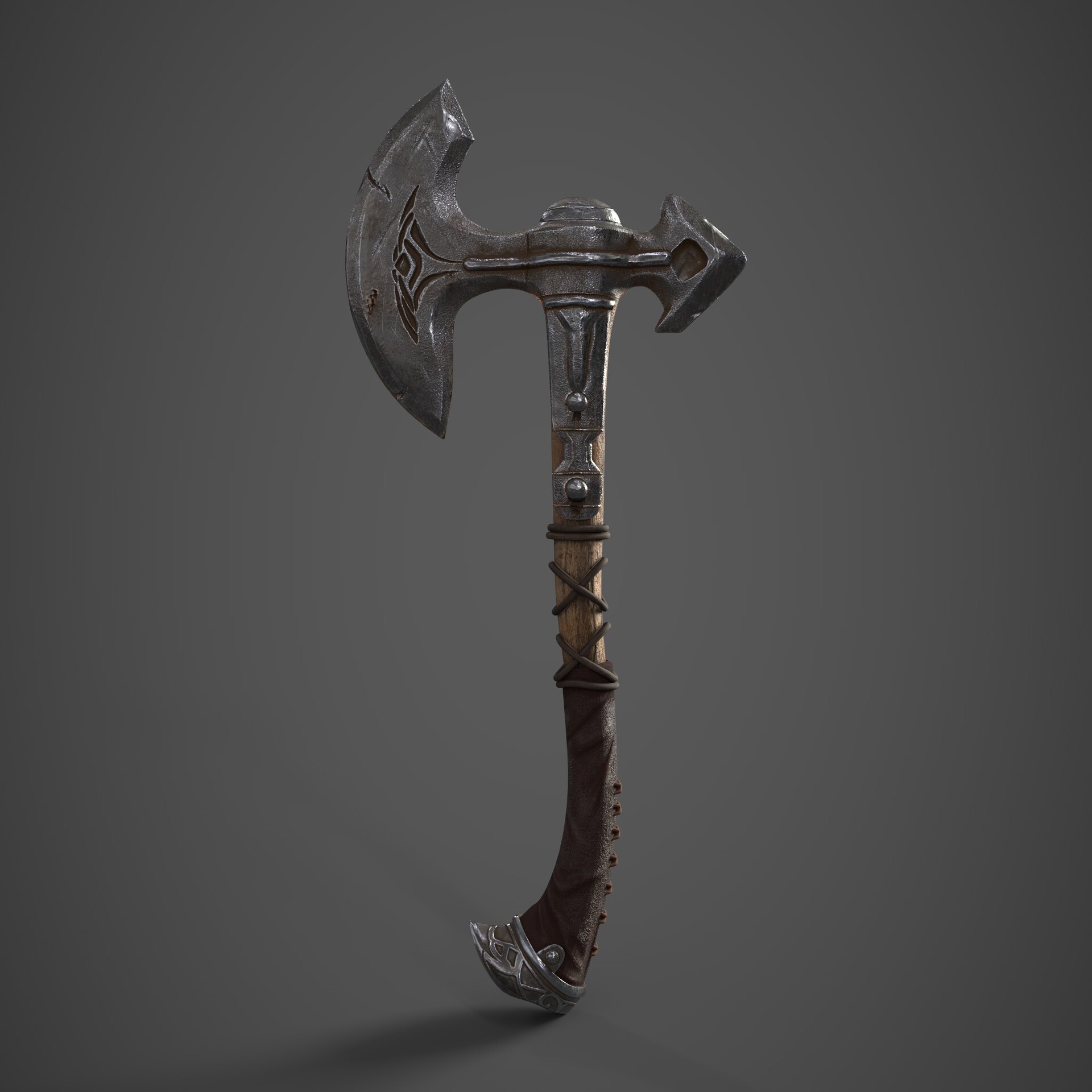 ArtStation - The Elder Scrolls V: Skyrim 3D Game Asset.