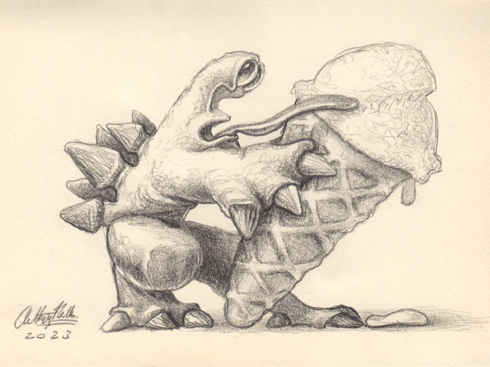 Large Summer Snack
