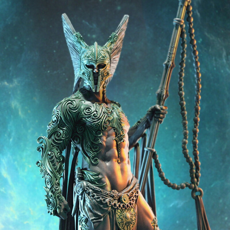 Miniature Model - Titan