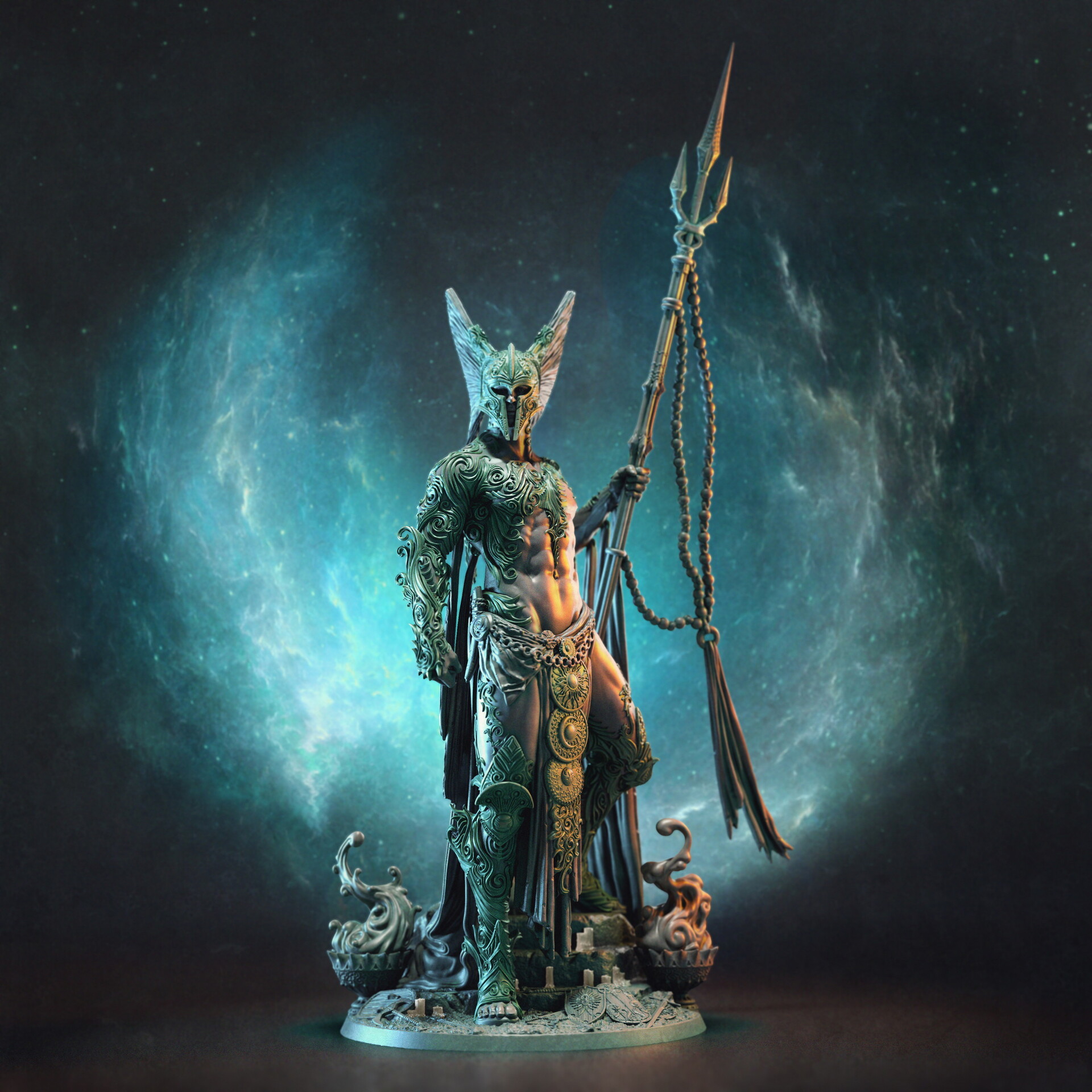 ArtStation - Miniature Model - Titan