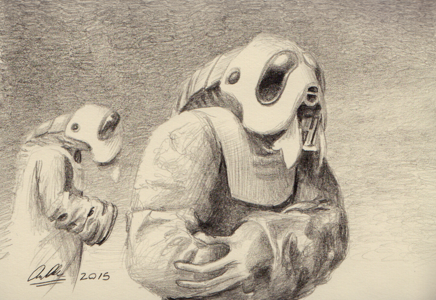 Alien Monks
